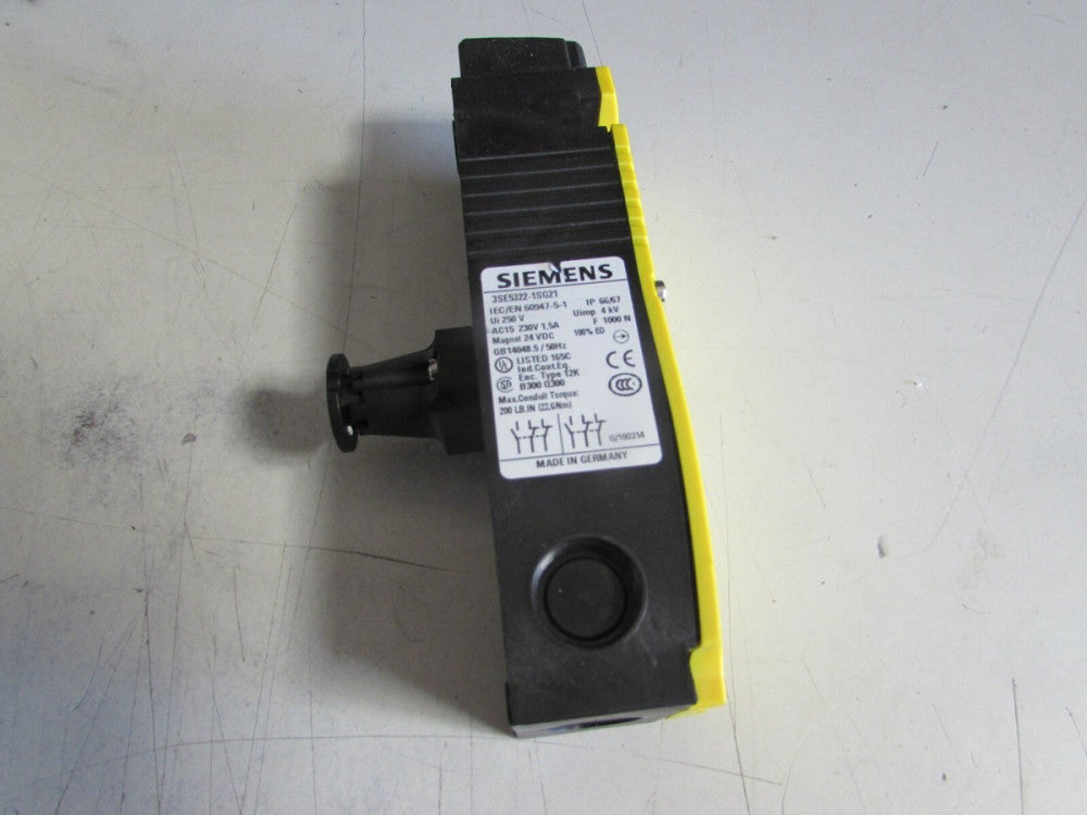 SIEMENS 3SE5322-1SG21 SIRIUS SAFETY POSITION SWITCH XLNT TAKEOUT MAKE OFFER !!