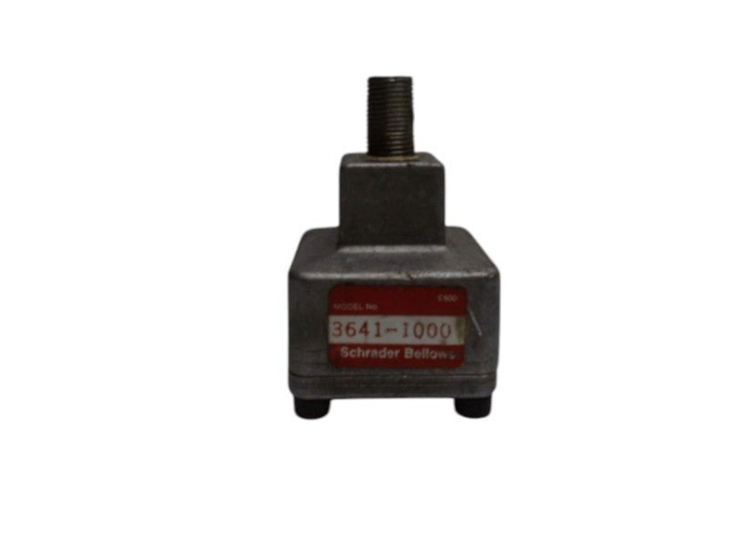 SCHRADER BELLOWS 3641-1000 QUICK EXHAUST VALVE (AS PICTURED) UNMP