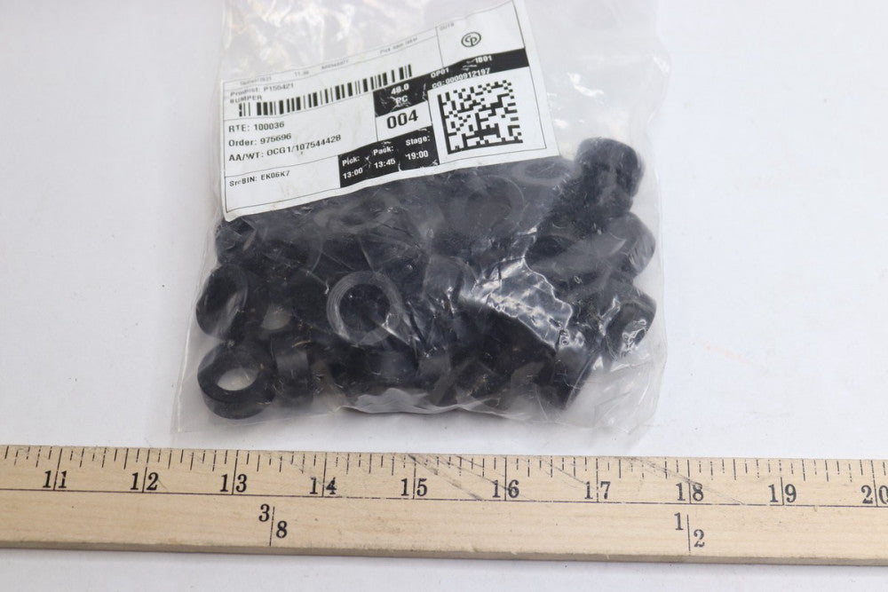 (48-Pk) Atlas Copco Bumper Black P155421
