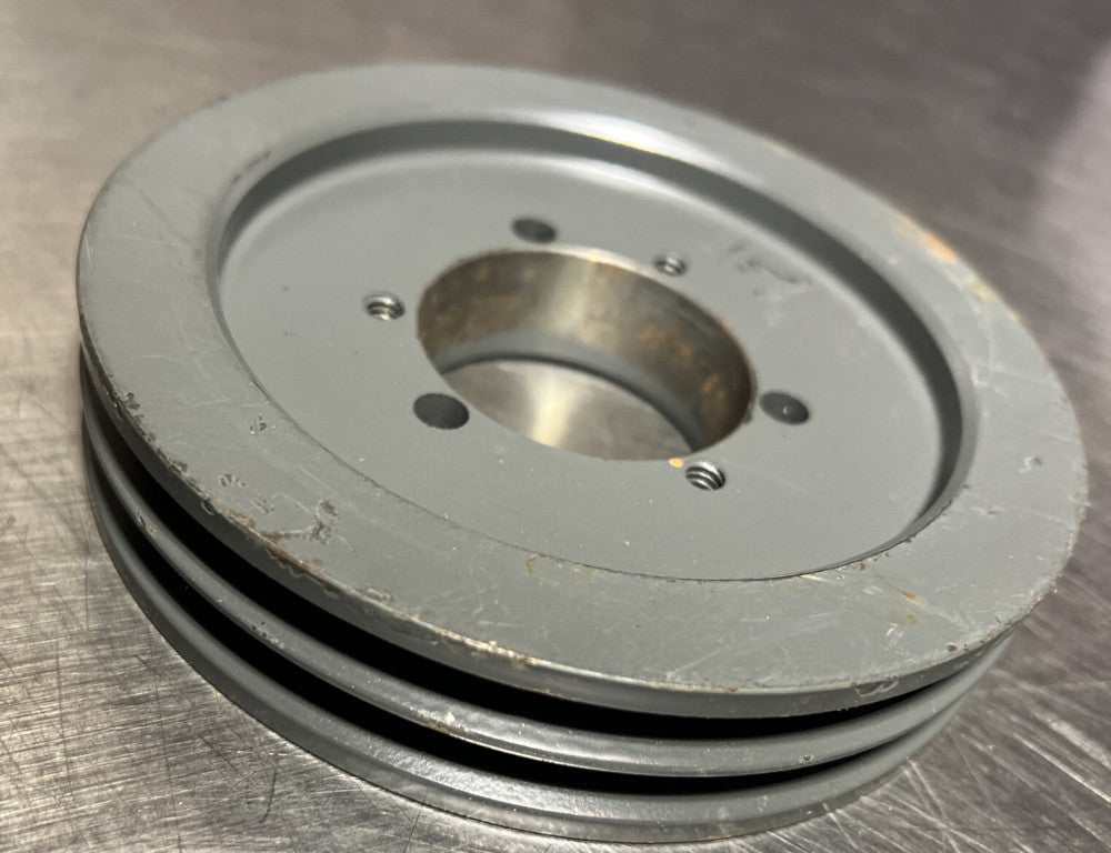 Nos Surplus TB WOODS 3V5.3X2-SH - SHEAVE / PULLEY
