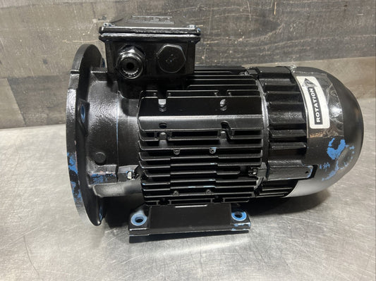 4HP WEG 1740RPM 100L FRAME IP55 B5 IEC TRU-METRIC MOTOR 00318ET3WAL100LFF-W2 Nos