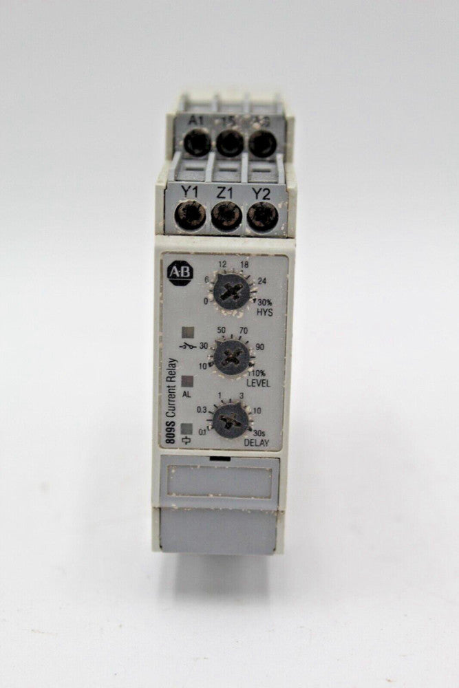 Allen-Bradley 809S-C1-10A-230 Current Relay