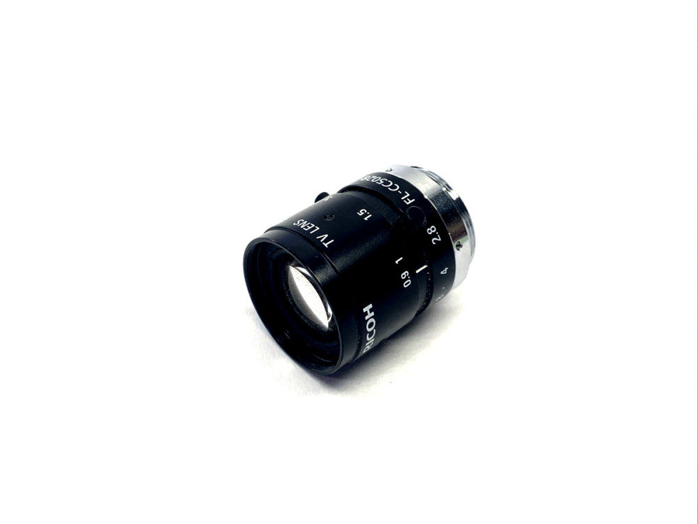 Ricoh FL-CC5028-2M C-Mount Fixed Focal Machine Vision Lens F2.8 f50mm 2/3"