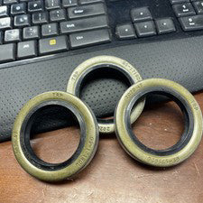 (3 Pack) TRP INTL Grease Seal GS-1719DL TRP 1.719" ID, 2.565" OD w/BORE SEALANT