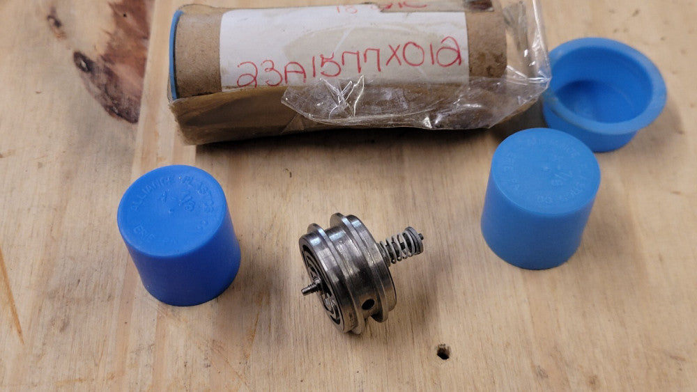 NOS Fisher Controls 23A1577X012 Stellite Seat Ring