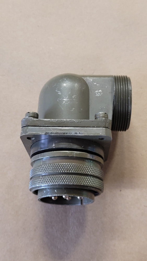 Amphenol 97-3108A-24-10P Right Angle 7 Pin Circular Connector