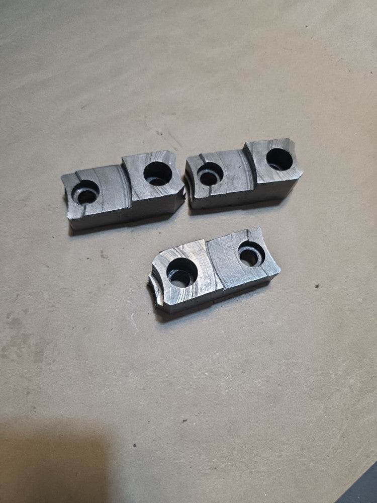 H&R 452 Lathe Chuck Jaws Steel