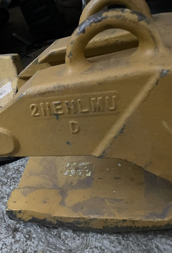 OEM CATERPILLAR 491-4055 02 1NAUNMU ADAPTER COVER BUCKET Wheel Loader X150 X220