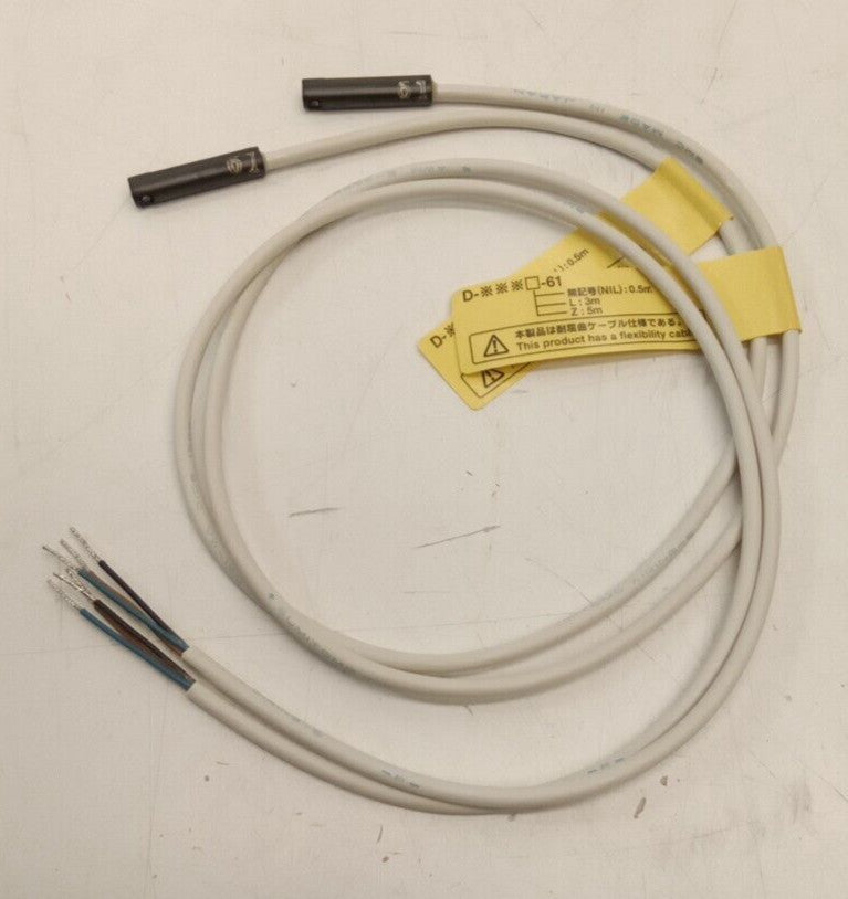 SMC D-F9PW Sensor Switch Auto 3-Wire (Lot Of 2 Sensors)