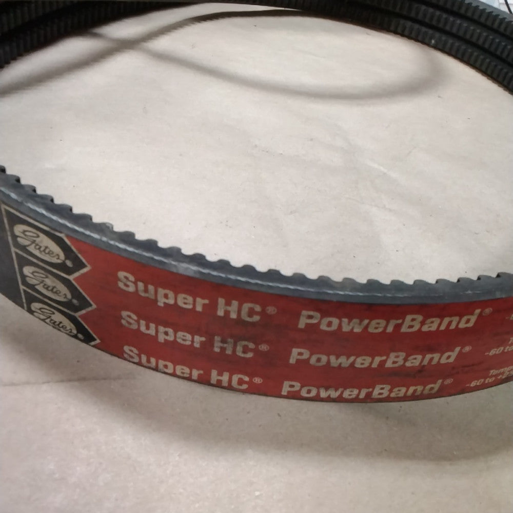 GATES SUPER HC POWERBAND 3/5VX1180 BELT, 5VX-1180/3  A107