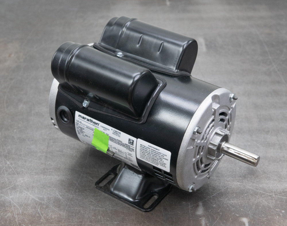 Marathon D010 Electric Motor 1 HP 3450 Rpm 1-PH 115/208-230 Volt 56 056B34D2029
