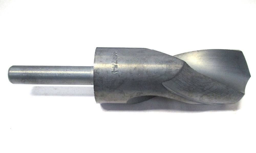 Interstate (01341320) 1-1/2 x 3 x 6 RH HSS Reduced Shank Silver & Deming Drill