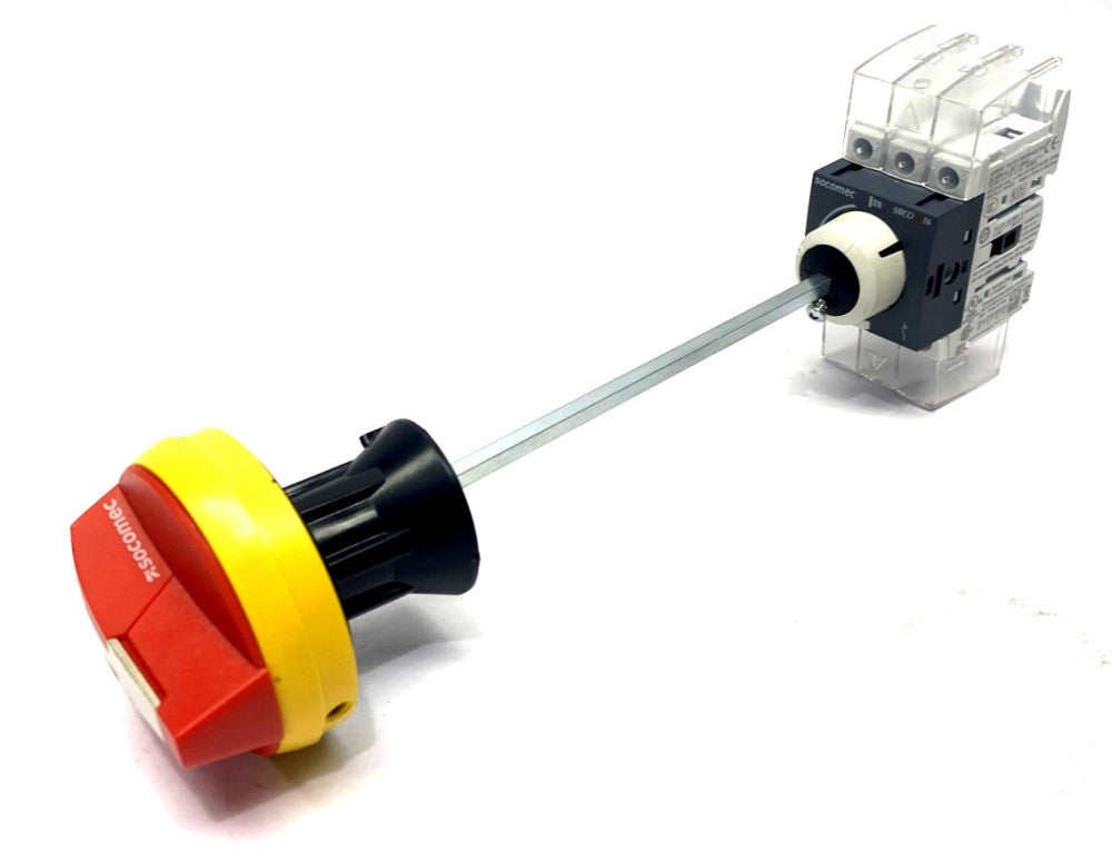 Socomec 22003000 Switch Disconnector, Rotary Operator, 3P 16A