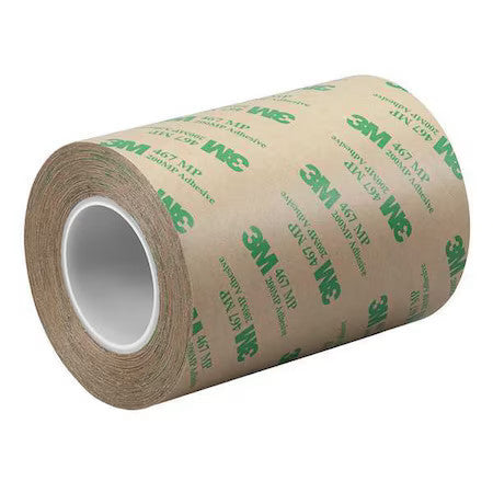 3M 3M 467Mp Adhesive Transfer Tape,Acryl,2.3 Mil,Pk2