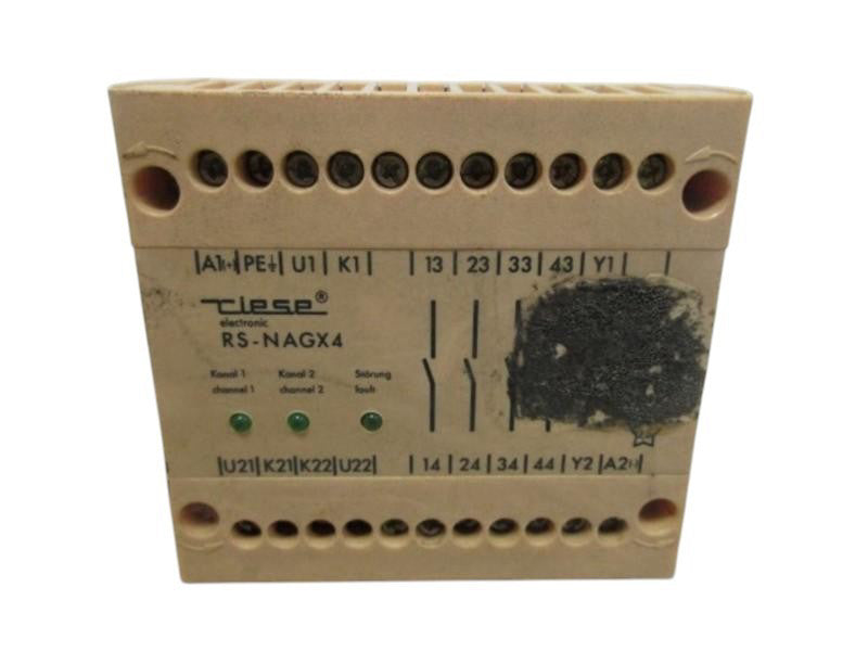 TIESE RS-NAGX4 SAFETY RELAY NSNP