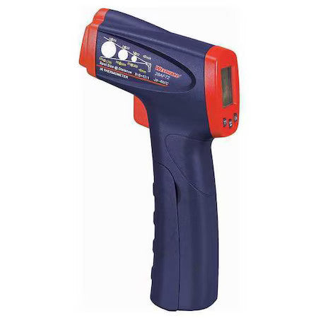 Westward 28Af72 Infrared Thermometer, Single Dot Laser Sighting Adjustable 0.10