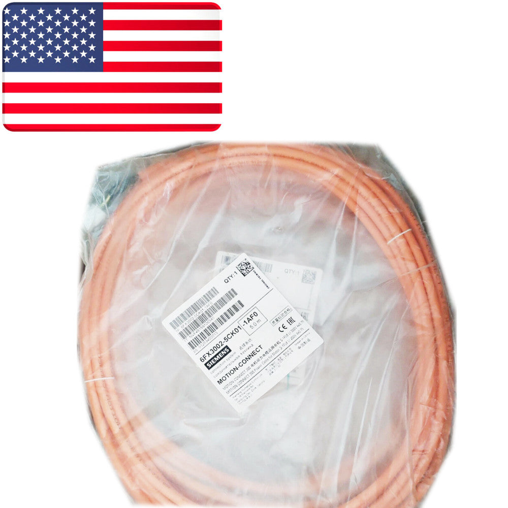 NEW SIEMENS V90 Servo Motor cable 6FX3002-5CK01-1AF0 5 Meters - US Stock