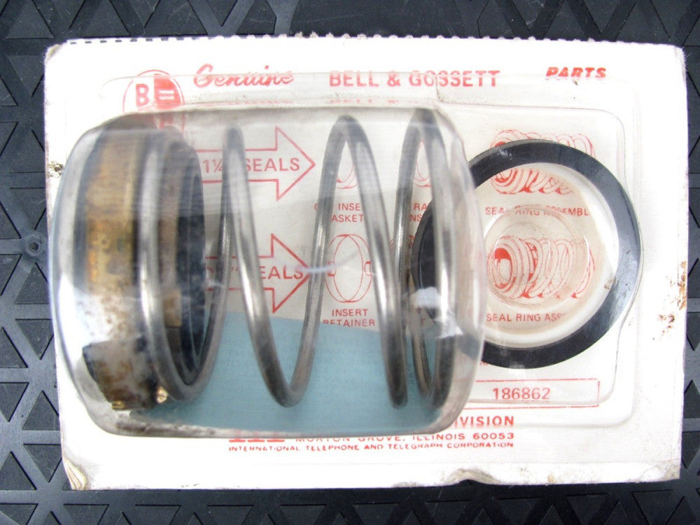 Bell & Gossett 186862 - 1-1/4 ID Seal Kit for 1531, 1510, Series 80 Pumps NEW