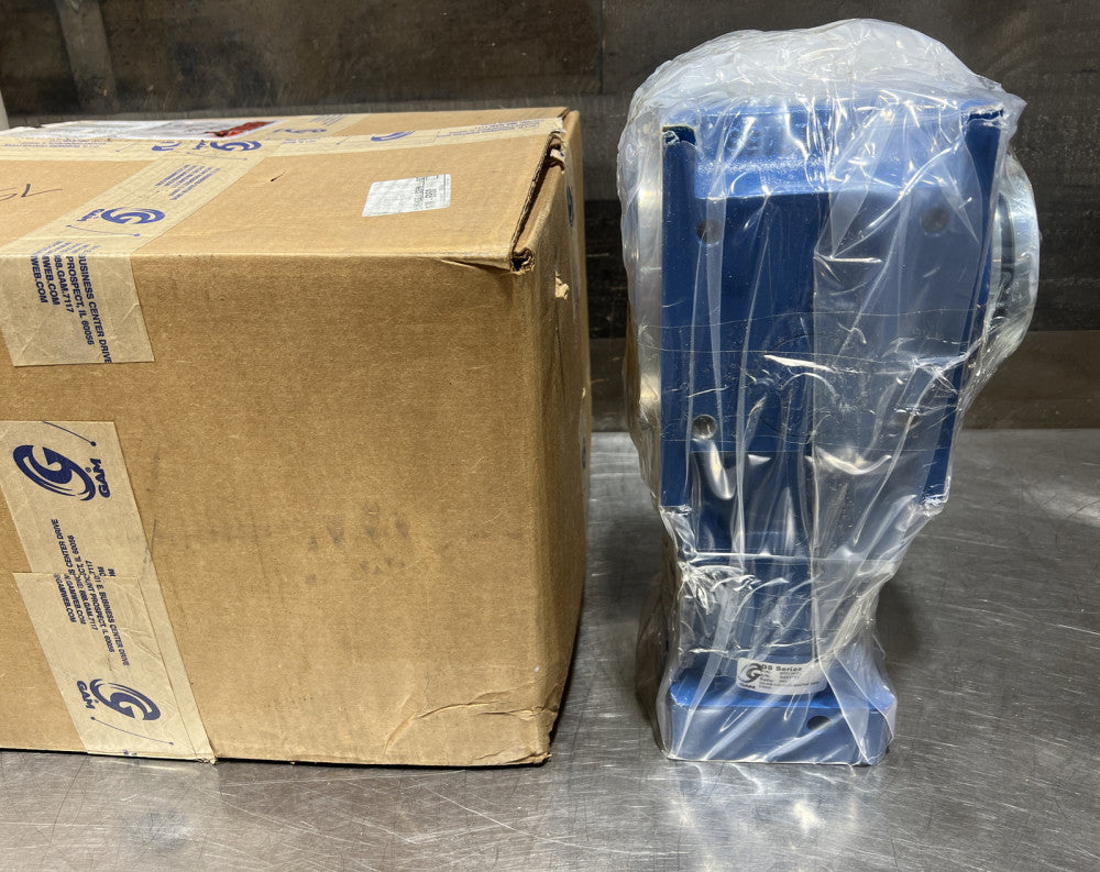 Gam,DS-HB-130-040H-M2270-H0000-C0000 Dyna Right Angle Gear Reducer Nos Surplus