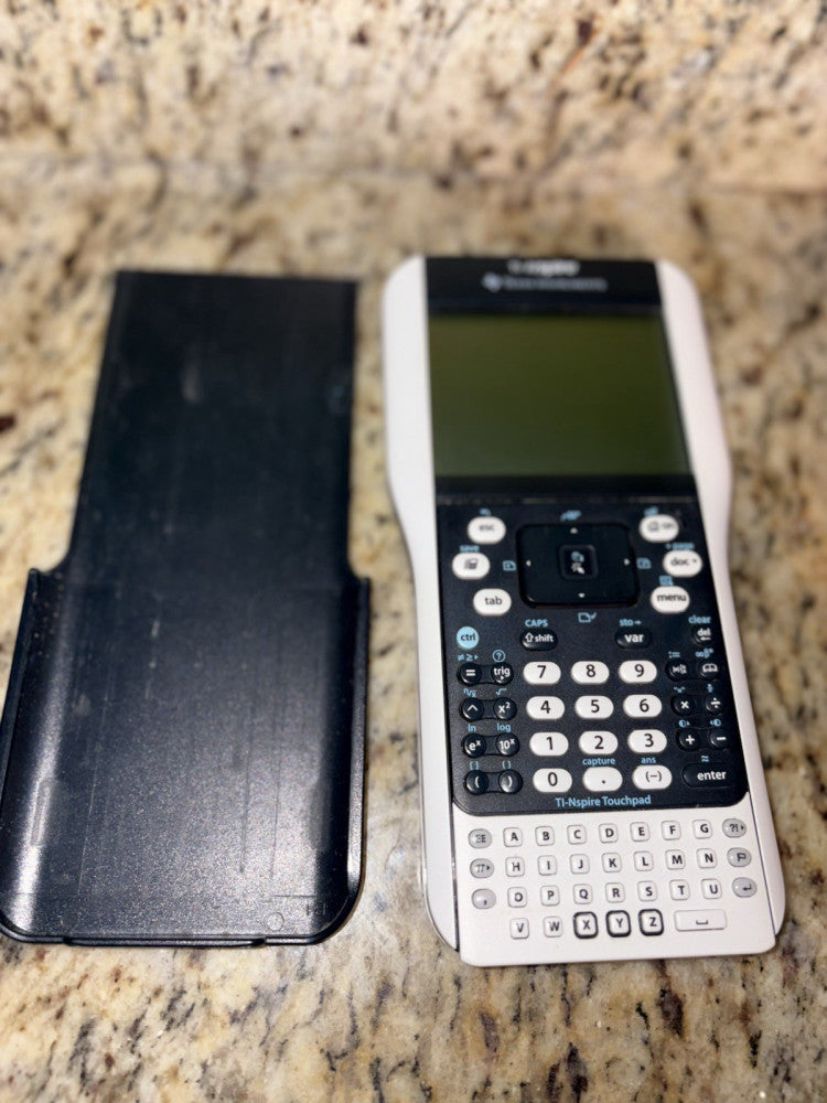 Texas Instruments TI-Inspire Graphing Calculator TI-84 No Charger Keypad W/cover