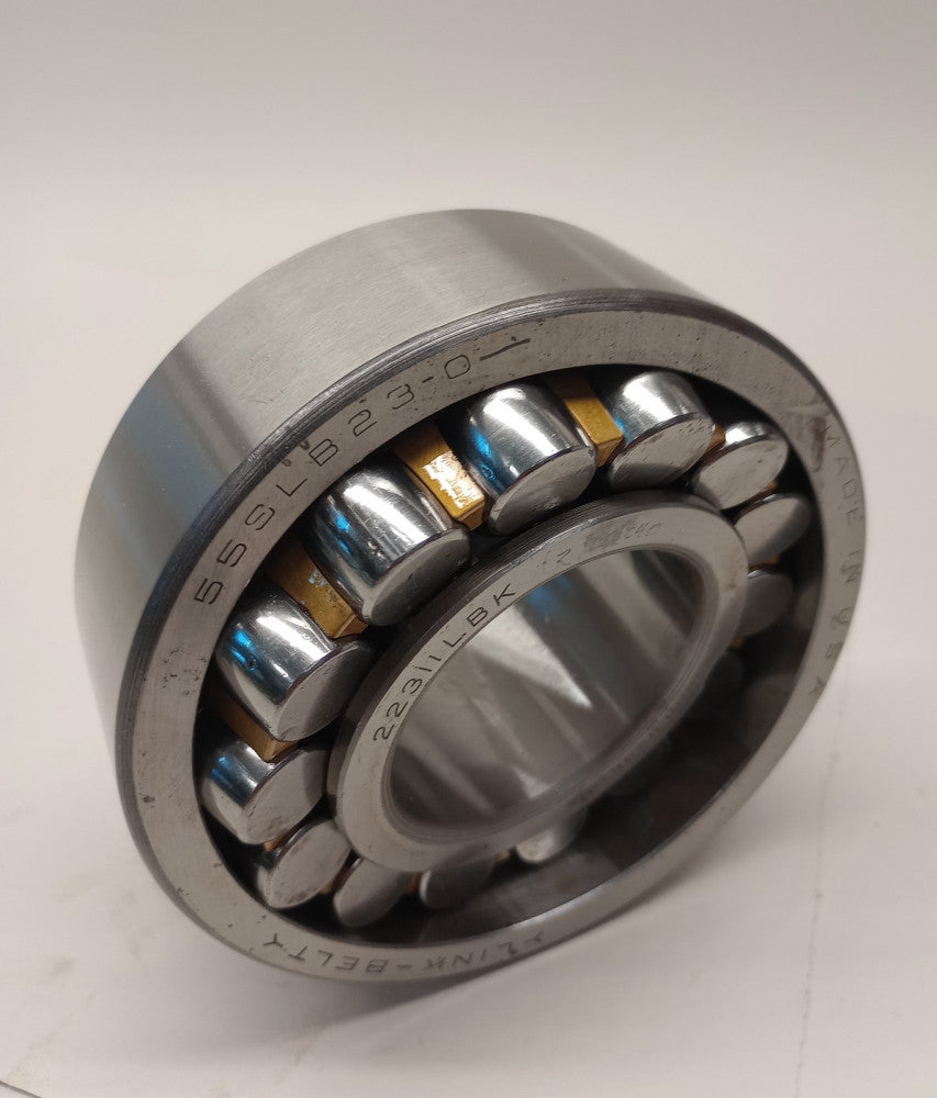 Link-Belt 22311LBK/R/C0/C40 Spherical Bearing brass taper 55/58x120x43mm 22311K