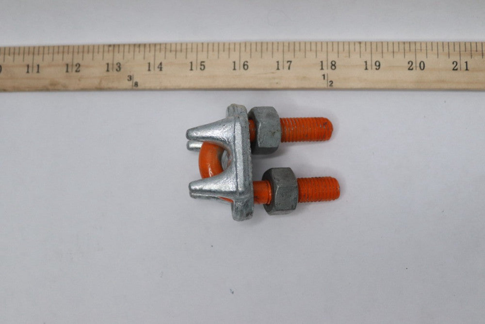 Cable Clamp Galvanized Zinc 5/8"  