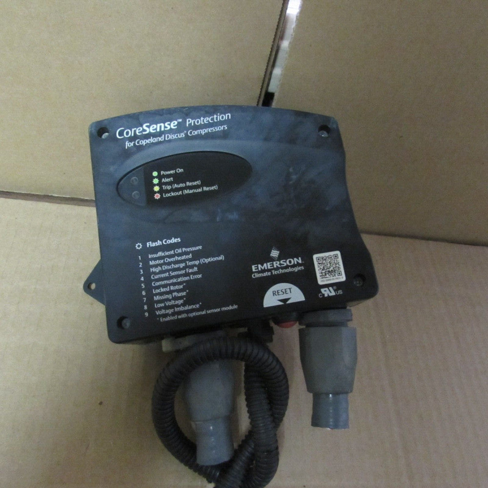 EMERSON 543-0128-02 CoreSense PROTECTION FOR COPELAND COMPRESSORS, XLNT TAKEOUT!