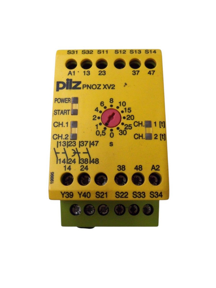 PILZ PNOZ XV2 30/40VDC 2S 2Sz UNMP