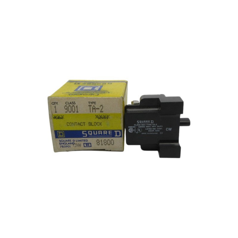 SQUARE D 9001TA2 600VAC NSMP