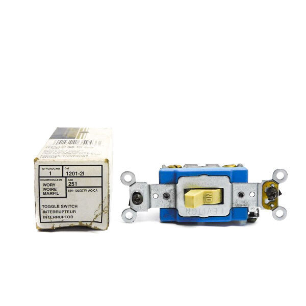 LEVITON 1201-2I 120/277V 15A NSMP