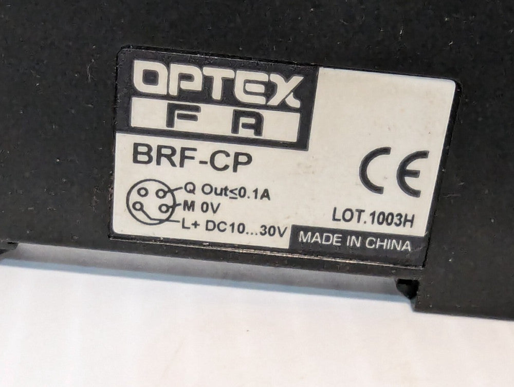 Optex BRF-CP Fiber Optic Sensor Amplifier+Returns