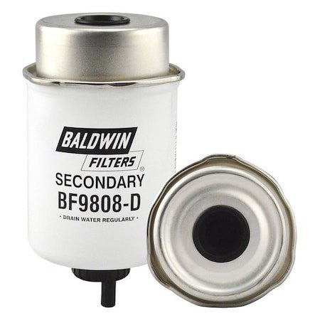 Baldwin Filters Bf9808-D Fuel Filter,6-1/16 X 3-3/16 X 6-1/16 In