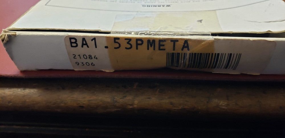 Banner BA1.53PMETA Bifurcated Fiber Optic Cable 21084 - New In Box ( B1-5A)