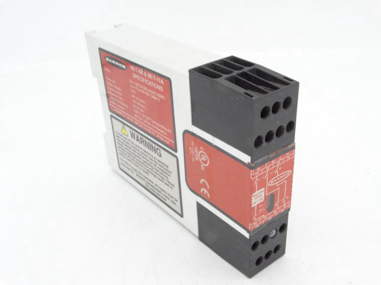 BANNER ENGINEERING IM-T-9A RELAY