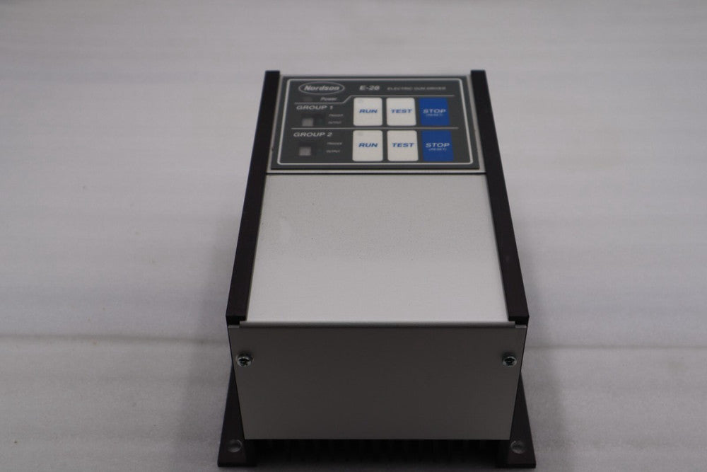 Nordson Electric Gun Driver E-28 NEW NEVER USED STOCK L-375