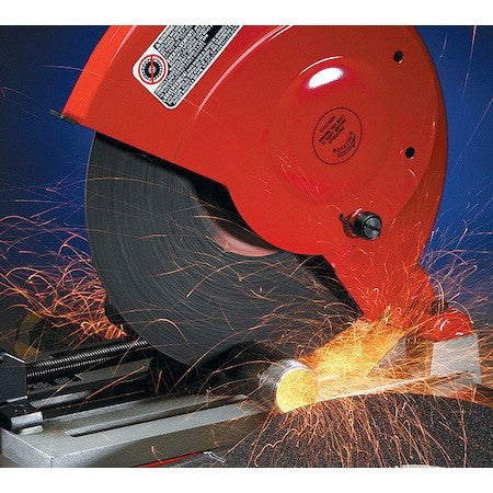 United Abrasives/Sait 24053 Abrasive Cut-Off Wheel, Type 1, 14 In Dia, 0.0938