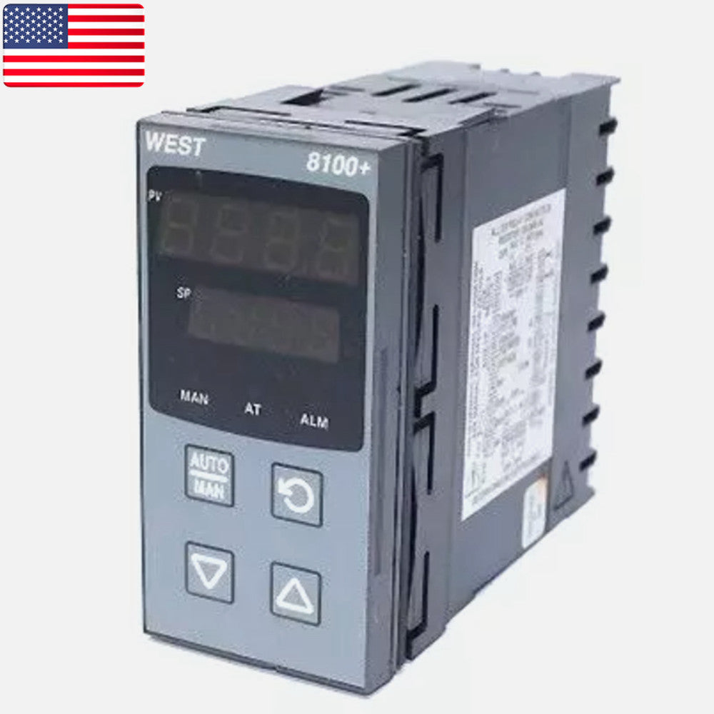 One Brand New WEST P8100+ 21100020 Temperature Controller - US Stock
