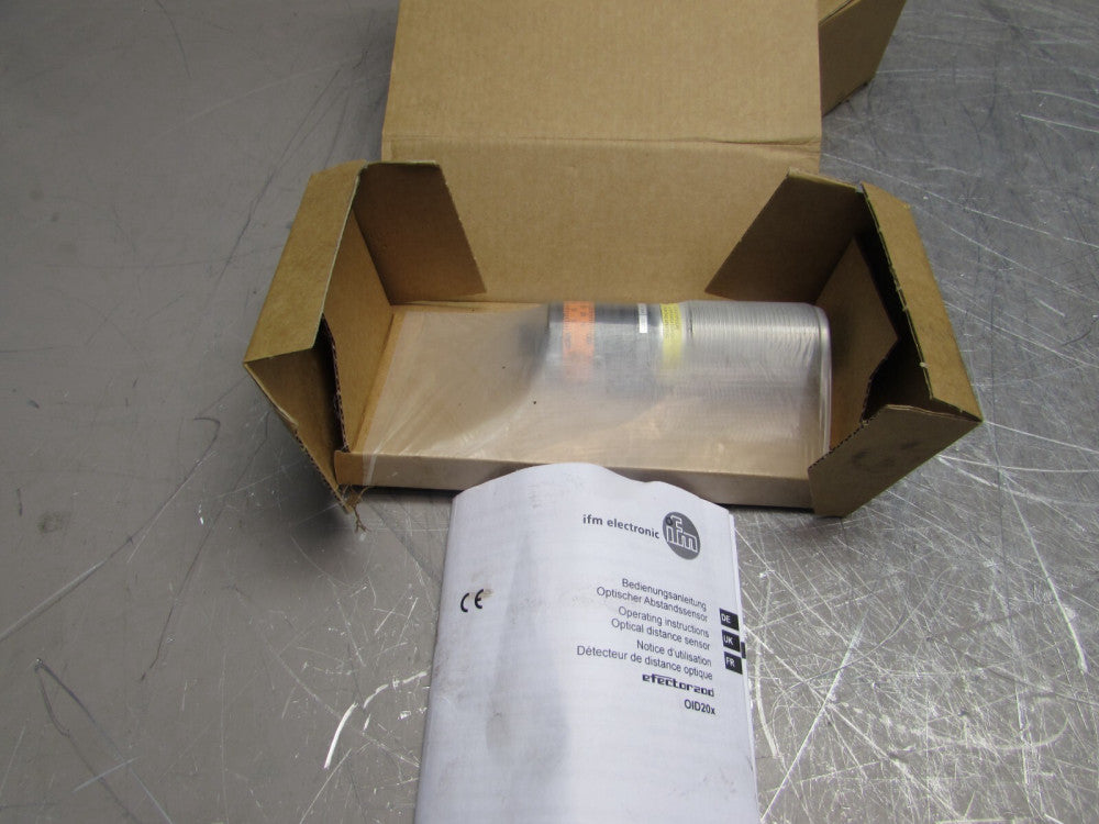 NEW! IFM OID200 , PHOTOELECTRIC DISTANCE SENSOR, OIDLCPKG/US , MAKE OFFER!