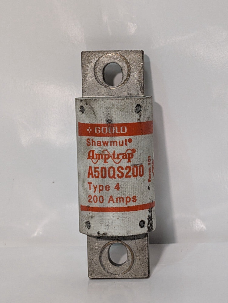 Gould Shawmut A50QS200 AmpTrap Semiconductor Fuse
