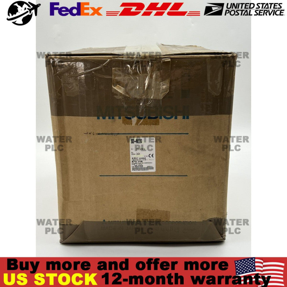Mitsubishi SD-N220 Magnetic Contactor SDN220 New