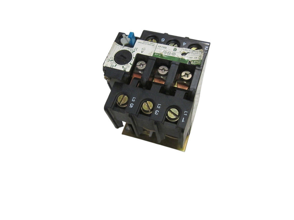 SPRECHER+SCHUH CTA3-42 OVERLOAD RELAY 32-42 AMP  UNMP