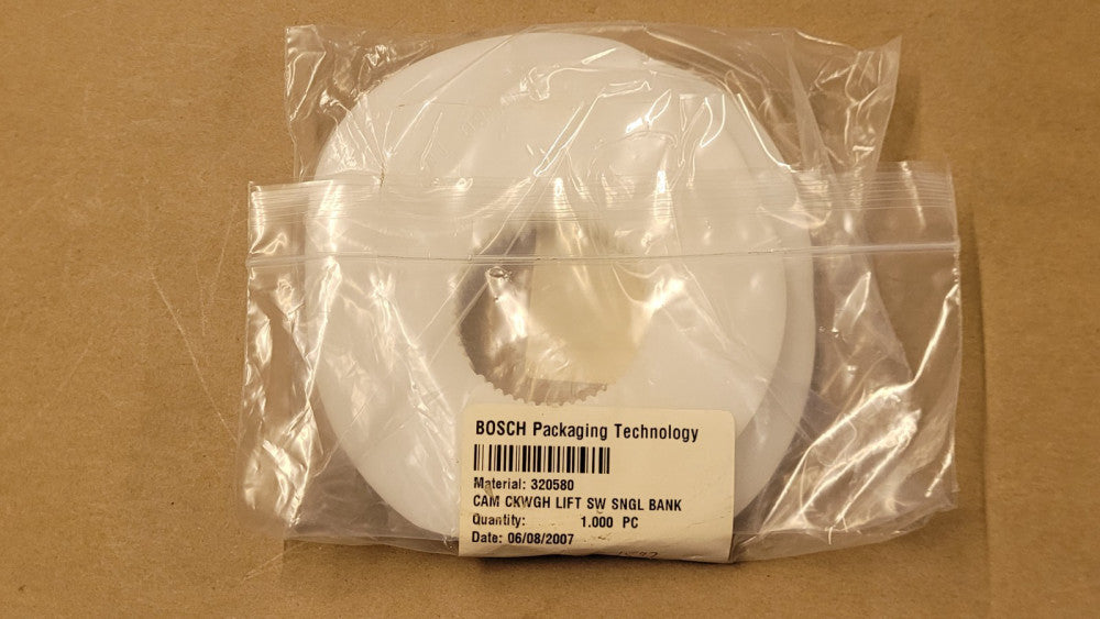 Bosch Packaging 320580 TL CAM CKWGH LIFT SW SNGL BANK