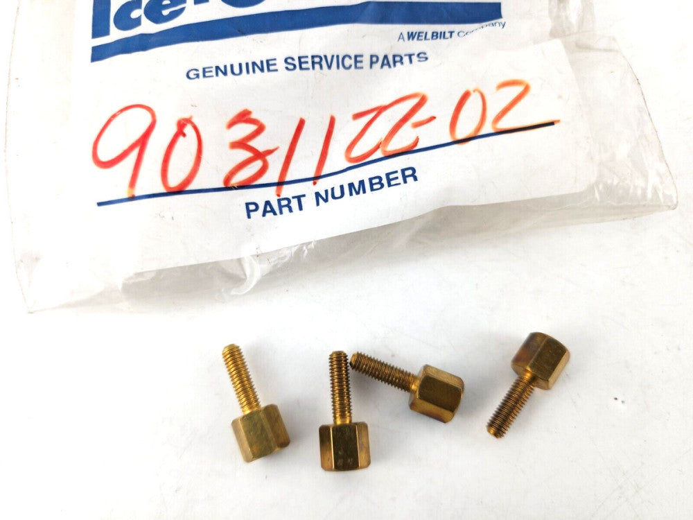 Lot 4pcs Ice O Matic 9031122-02P Thumb Screw 10-32