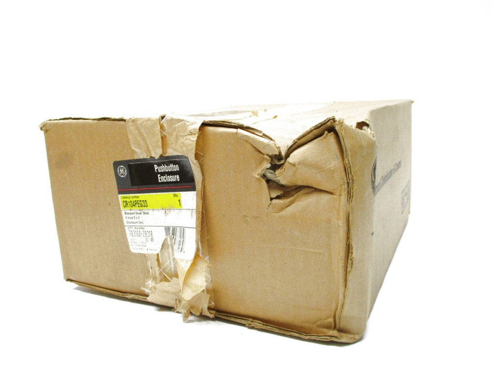 GENERAL ELECTRIC CR104PEG33 NSFS