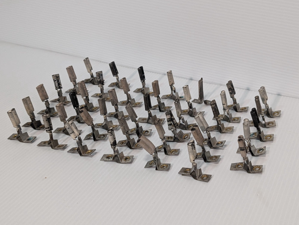 Lot of 40 Square D AR-3.28, AR-1.26, Other Thermal Overload Heater Relay Units