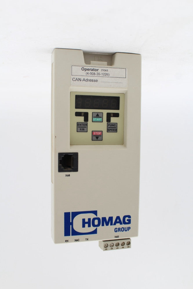 Homag 00F5060-5A11 Operator Interface Controller