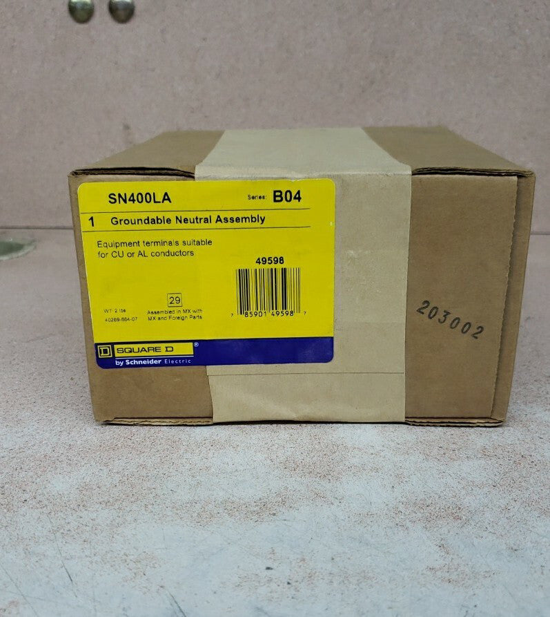 New! SQUARE D SN400LA SER. B04 NSFS