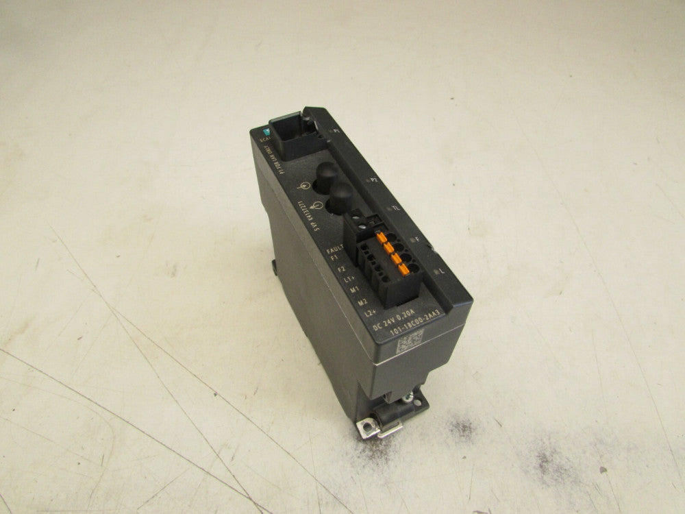 SIEMENS SCALANCE X101-1LD 6GK5101-1BC00-2AA3 MEDIA CONVERTER XLNT USED TAKEOUT 