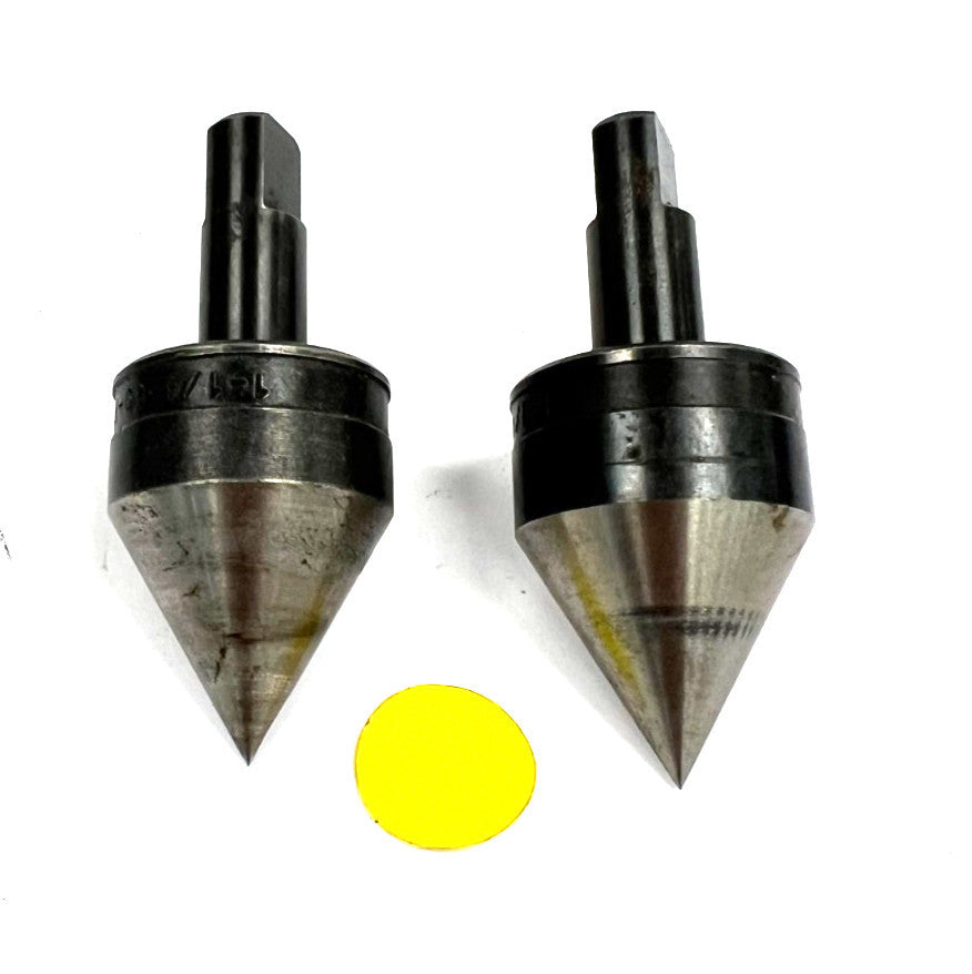 FORD 1-1/4-60 COUNTERSINK CUT SIZE 1-1/4" 60 DEG SHANK DIA 5/16" X 1/2" LOT OF 2