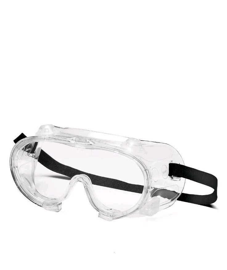 4 PYRAMEX G204T LAB SAFETY GOGGLES VENTED CHEMICAL/SPLASH/IMPACT RESISTANT 